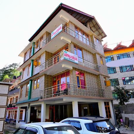 Oyo 38661 Hotel Apna Ghar Manali  Luaran gambar