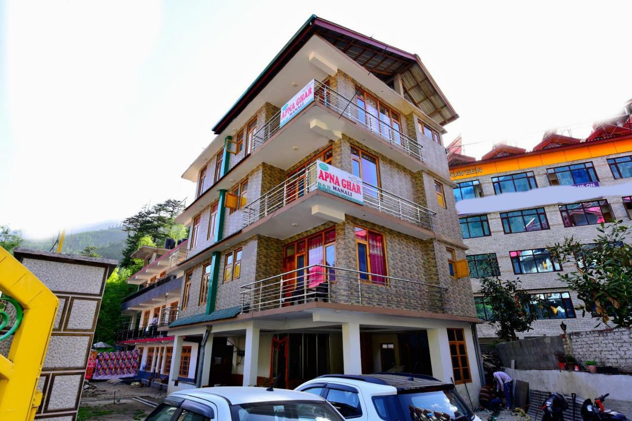 Oyo 38661 Hotel Apna Ghar Manali  Luaran gambar