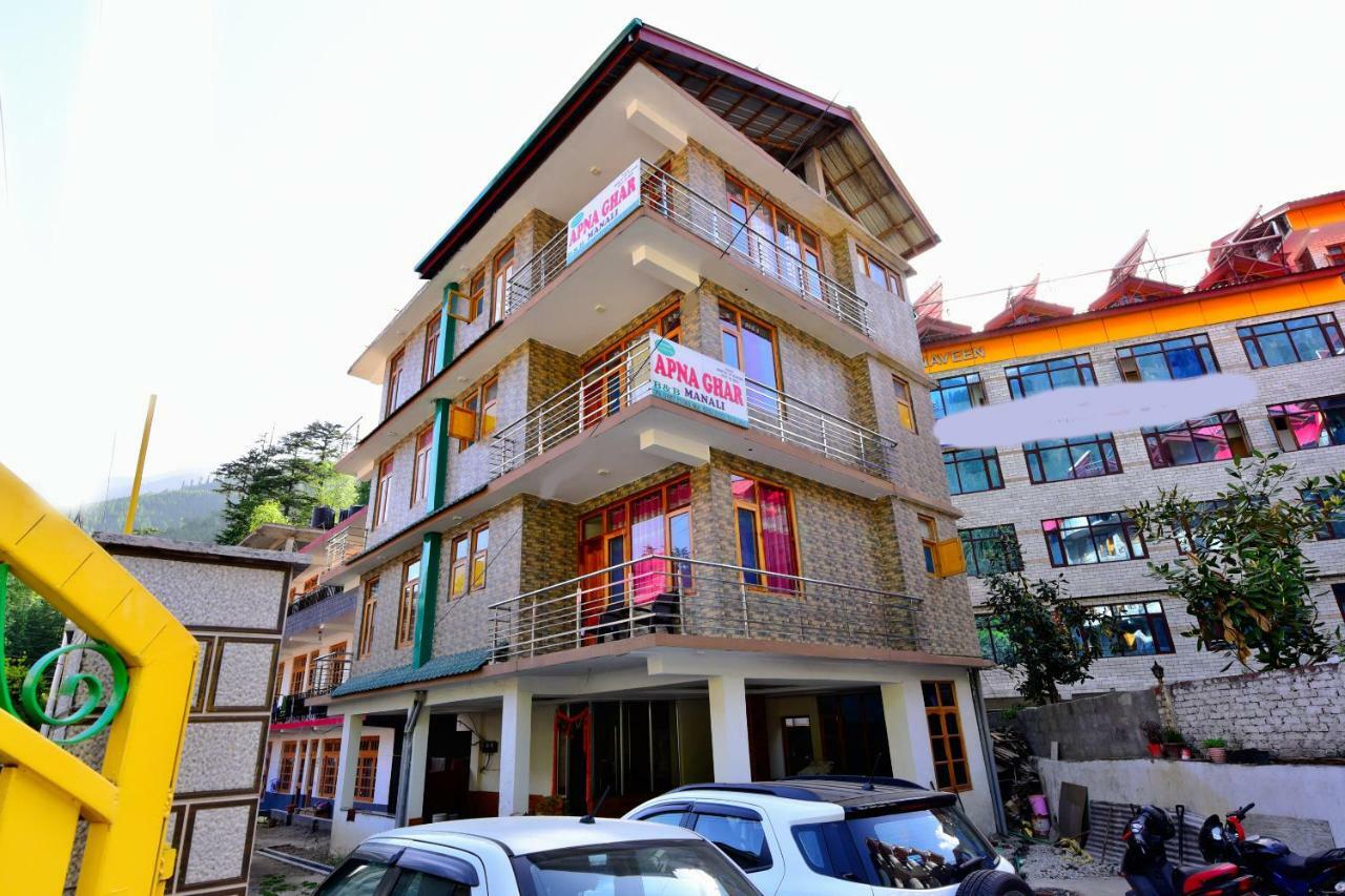 Oyo 38661 Hotel Apna Ghar Manali  Luaran gambar