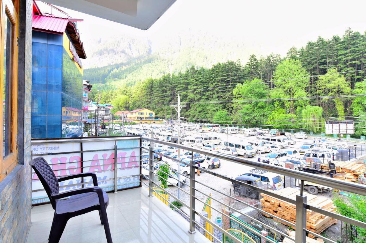 Oyo 38661 Hotel Apna Ghar Manali  Luaran gambar